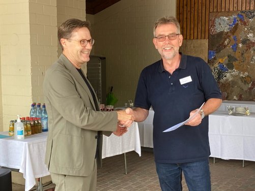 Geschäftsführer Paul Bomke (links) und Michael Hübner