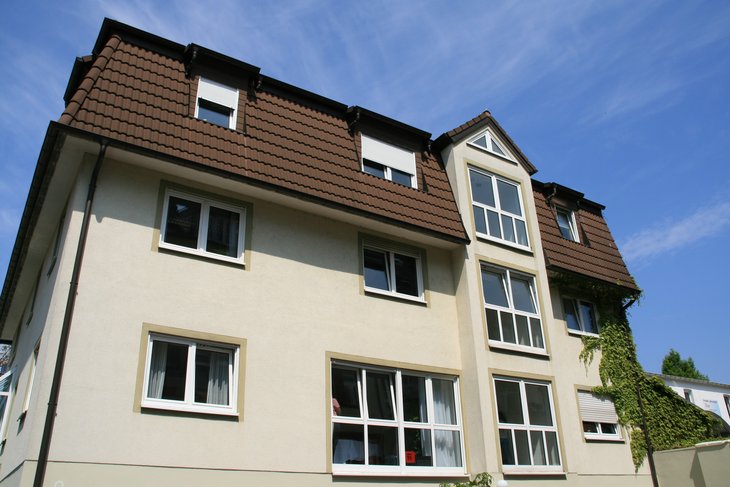 Die Tagesklinik Landau im Nordring 9.