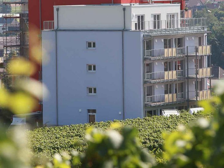 Außenansicht der Tagestätte für Senioren in Bad Bergzabern 