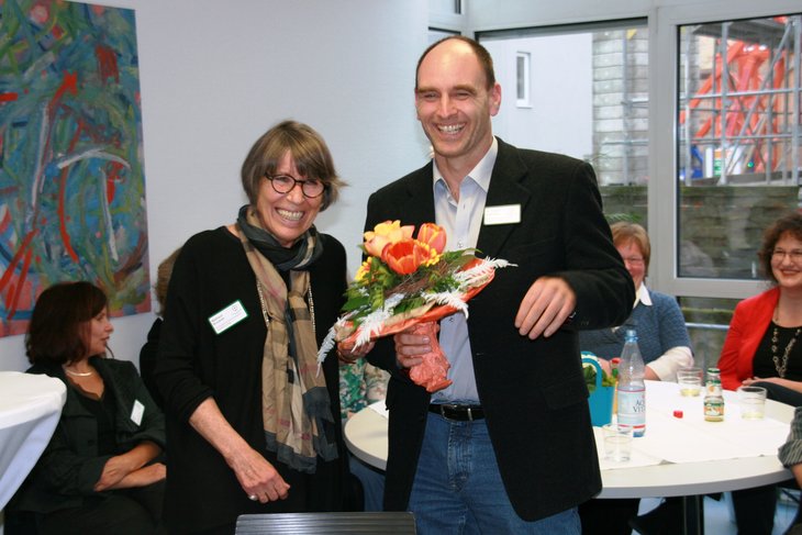 Dr. Robert Rohmfeld übernimmt die psychotherapeutische Leitung der Tagesklinik Landau von Waltraud Bruckner.