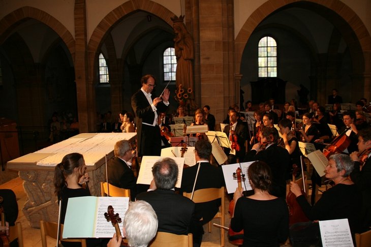 Sorgte zusammen mit dem Deutschen Ärztechor für ein tolles Klangerlebnis: das Bayerische Ärzteorchester unter der Leitung von Professor Reinhard Steinberg.