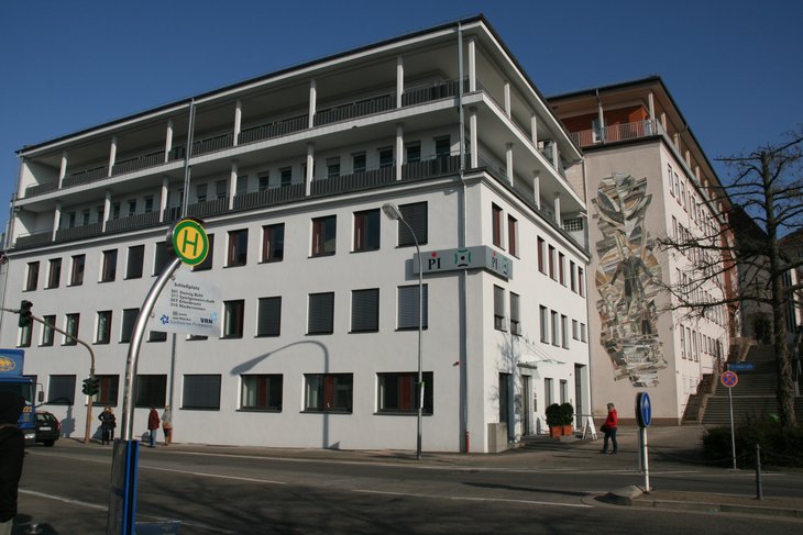 Die Tagesklinik Pirmasens für Kinder und Jugendliche in der Klosterstraße 1a.
