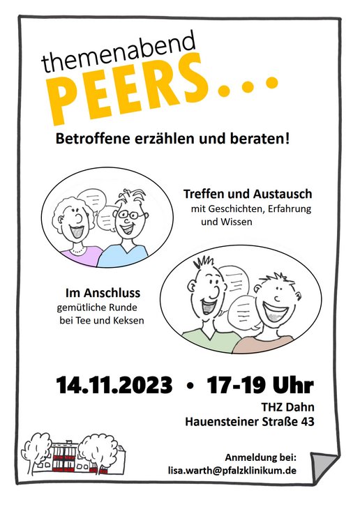 Das Plakat zur Veranstaltung