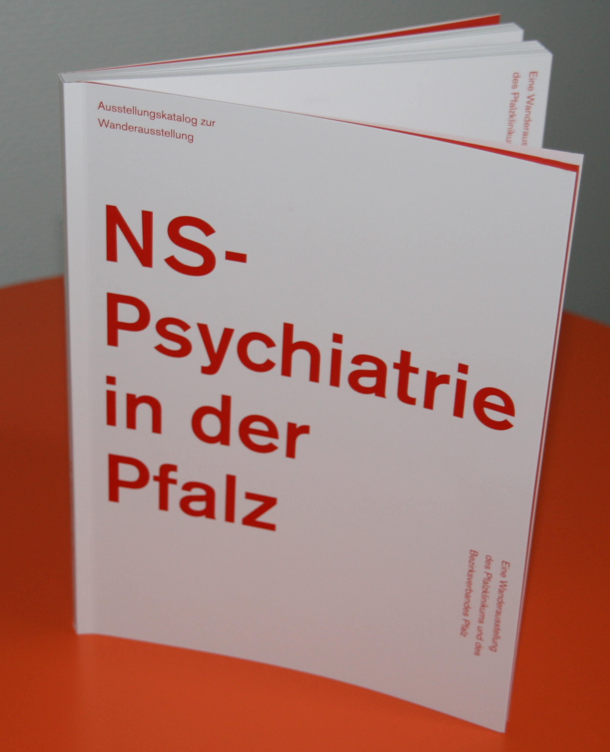 Rund 140 Seiten hat der Katalog zur Wanderausstellung "NS-Psychiatrie in der Pfalz".